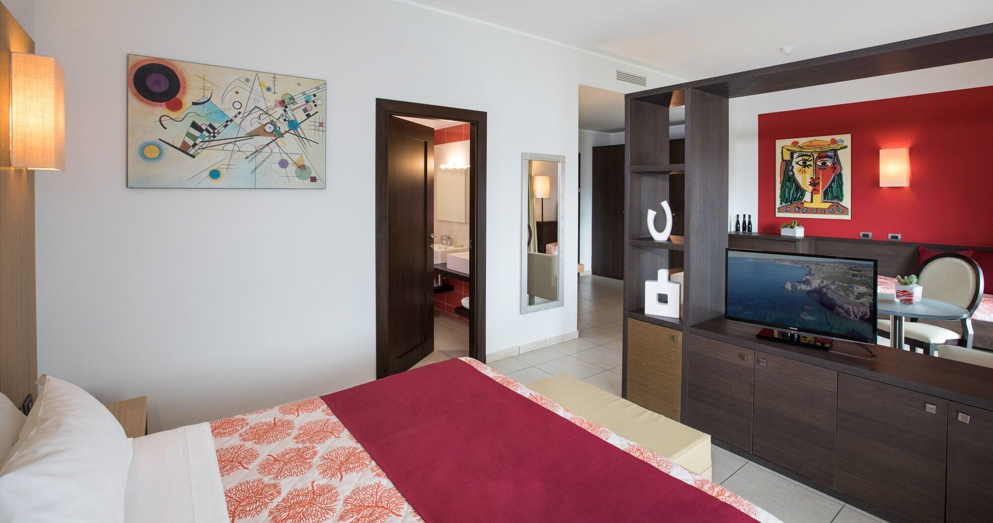 Lu' Hotel คาร์บอเนีย ภายนอก รูปภาพ